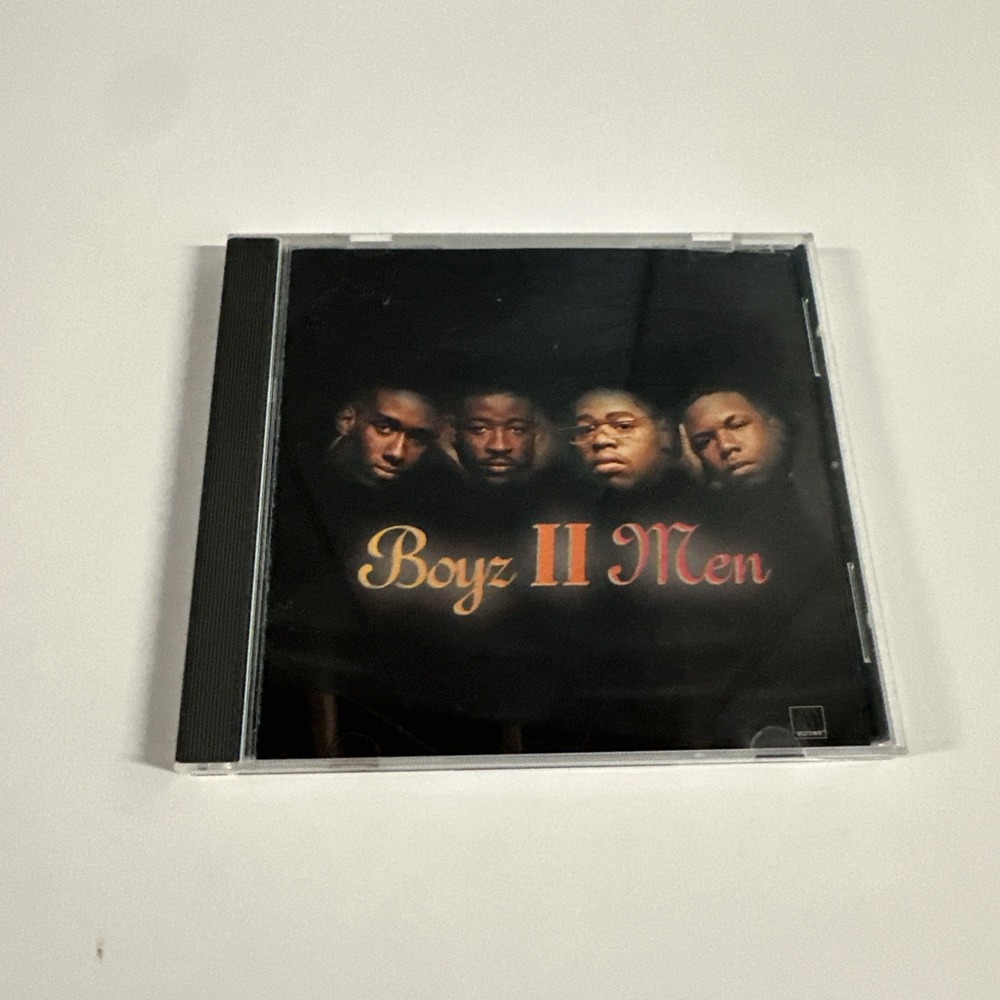 Boyz II Men Christmas Interpretations CD 1993 R&B Soul Vocal Motown 020831482325
